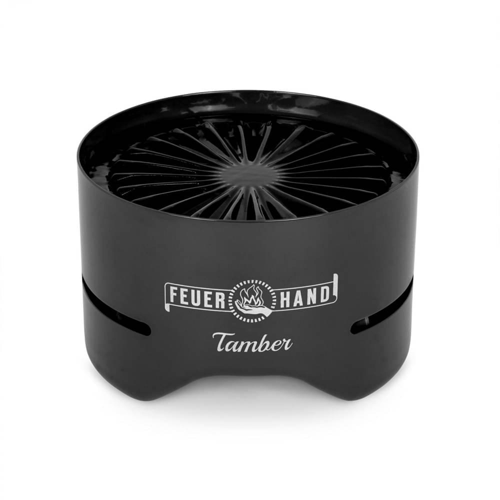 FEUERHAND Tischgrill Tamber Jet Black tamber-schwarz