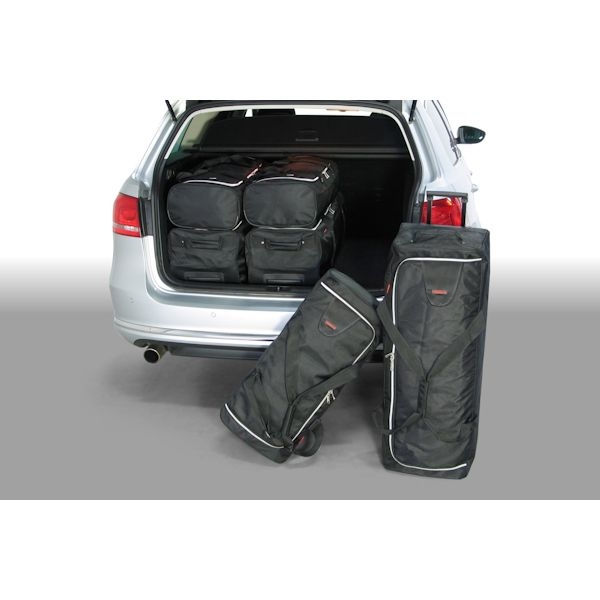 Car Bags V10501S VW Passat Variant Bj- 10-14 Reisetaschen Set- Auf Ihr Auto massgeschneidert- Das Original