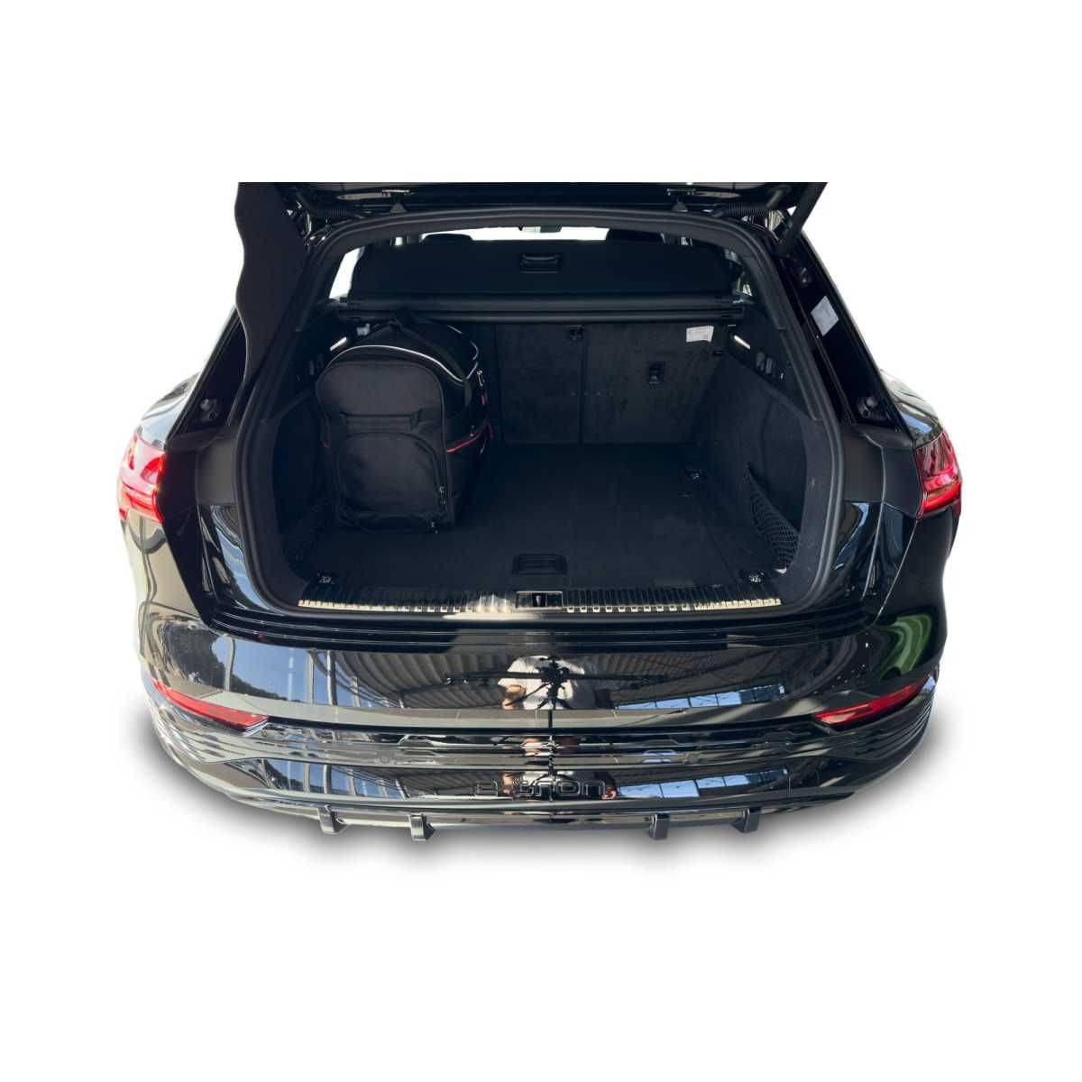 KJUST Kofferraum Taschen Set fuer AUDI Q8 e Tron ab Bj. 2023 5er-Set - 7004053