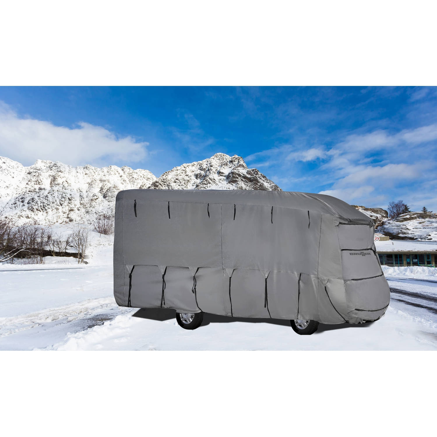 BRUNNER Camper Cover SI 6M 600 - 650 cm Schutzhuelle fuer Teilintegrierte 7241507N