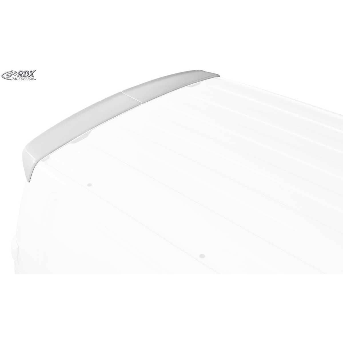 RDX Racedesign Dachspoiler fuer VW T6-T6-1 mit Fluegeltueren ab Bj. 2015 - RDDS123