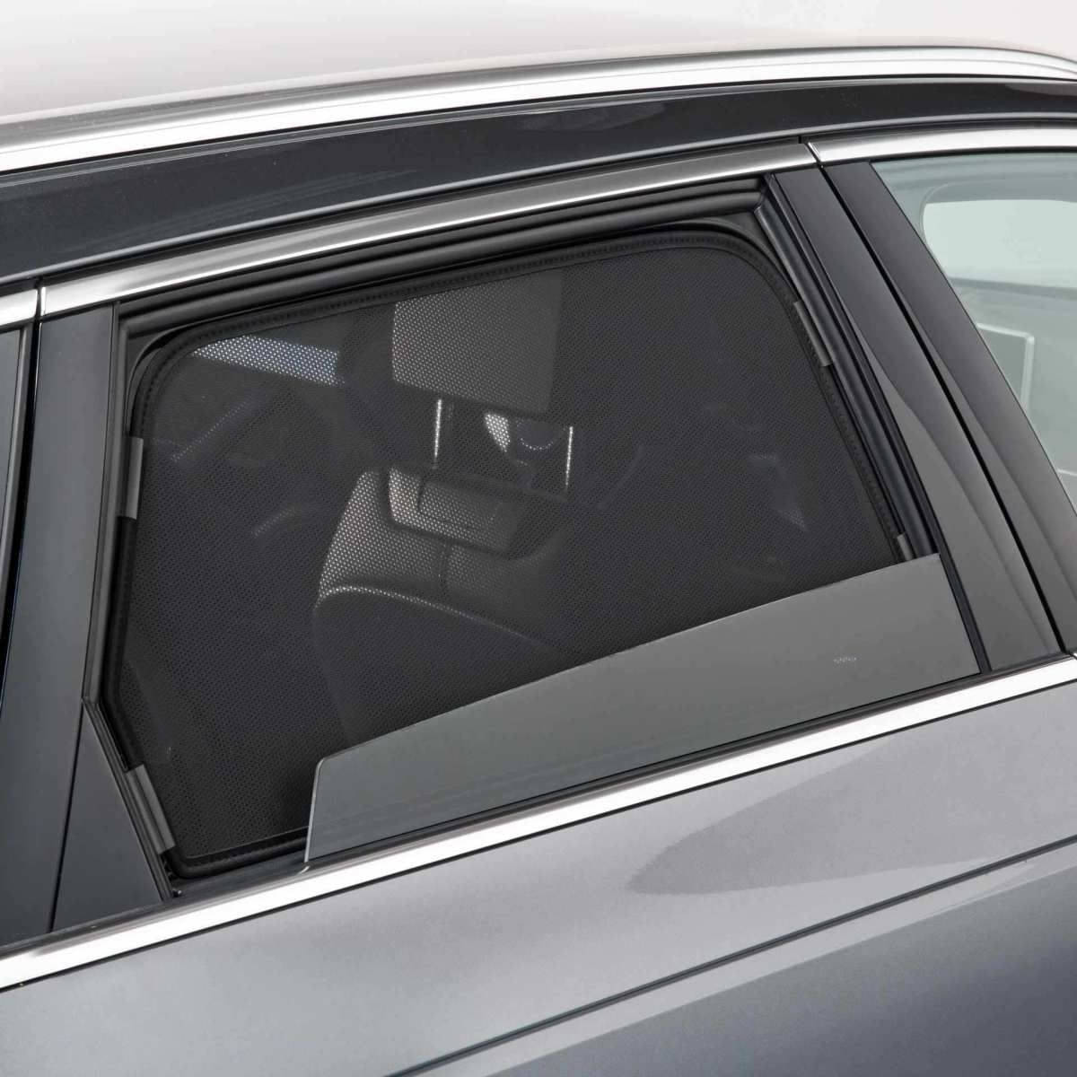 WINDESA SunClip Sonnenschutz - Sichtschutz Skoda Fabia Bj. 2014-2022 Set ABC - sun-10472abc