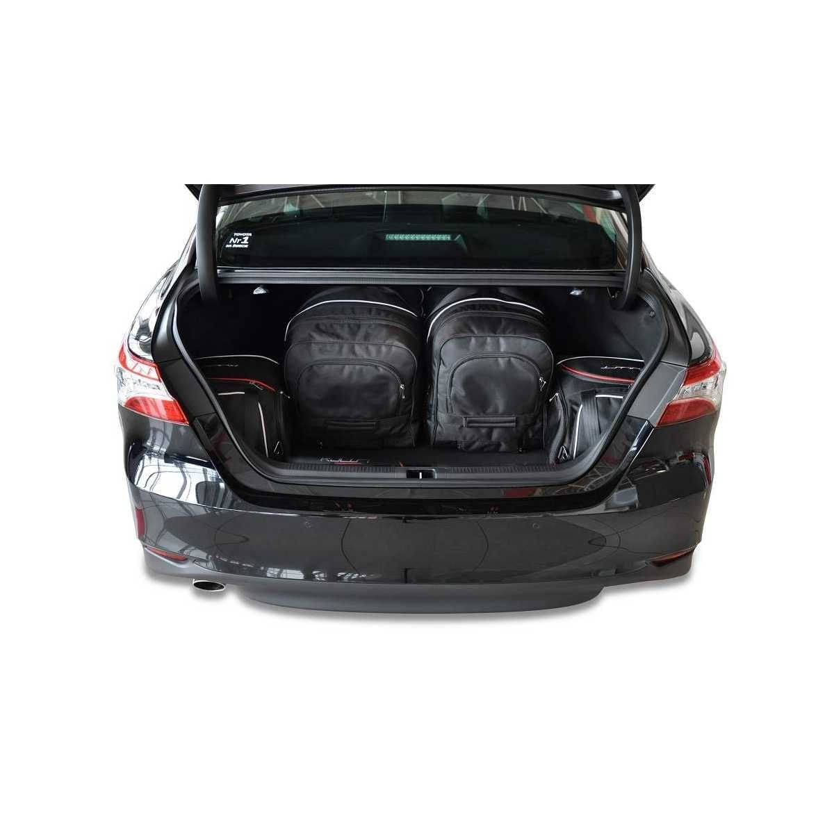 KJUST Kofferraum Taschen Set fuer TOYOTA CAMRY HEV ab Bj. 2018 6er-Set - 7041032