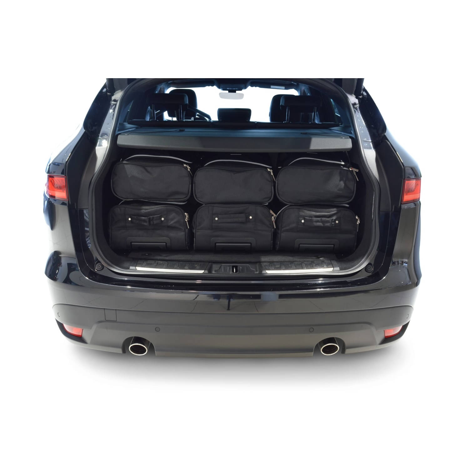Car Bags J20801S Jaguar F-Pace -X761- Bj- 16- Reisetaschen Set- Auf Ihr Auto massgeschneidert- Das Original