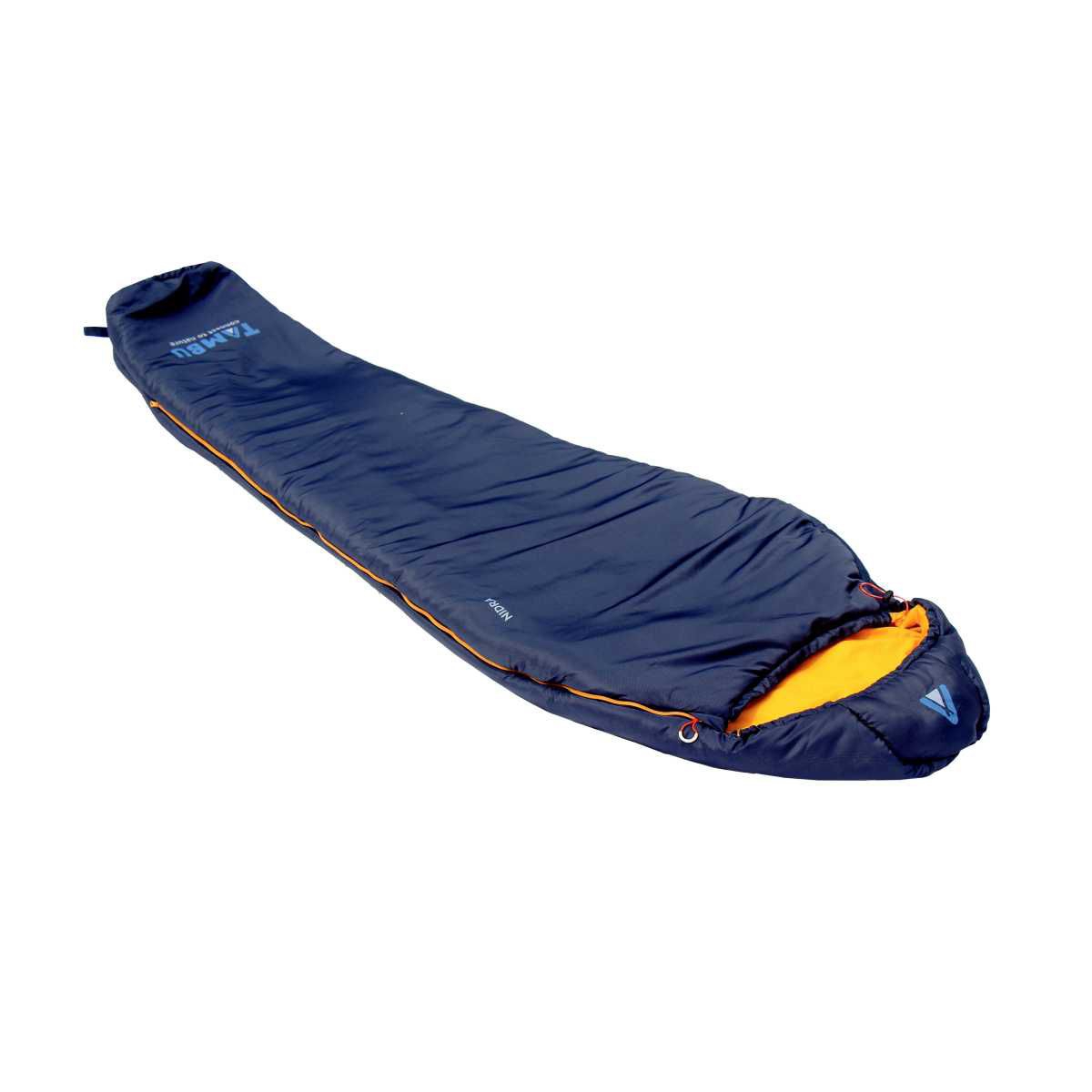 TAMBU NIDRA Mumienschlafsack 1450 g Blau - 20211002