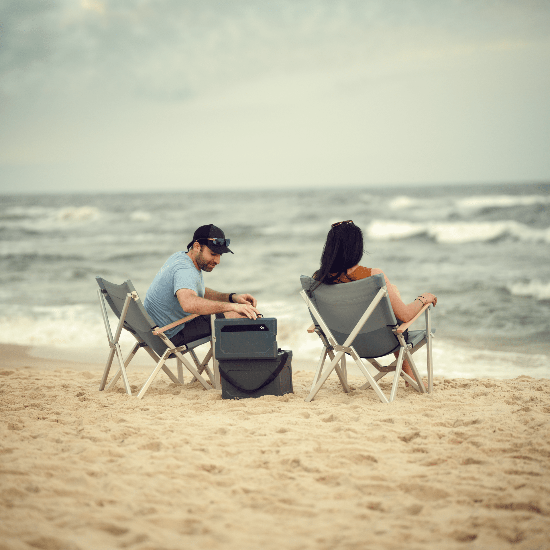 DOMETIC GO Compact Camp Chair Ash - 9600050816