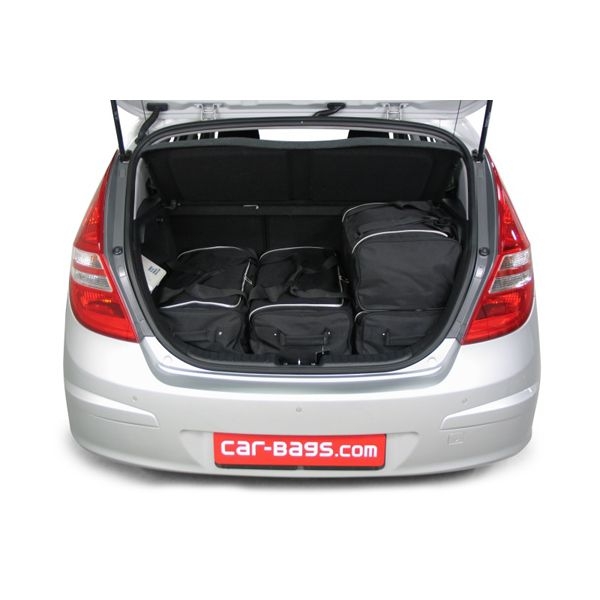 Car Bags H10201S Hyundai i30 5-T- Bj- 09-12 Reisetaschen Set- Auf Ihr Auto massgeschneidert- Das Original