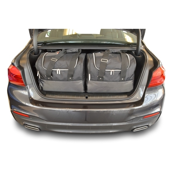 Car Bags B15701S BMW 4 er G23 Cabrio Bj- 20- Reisetaschen Set- Auf Ihr Auto massgeschneidert- Das Original