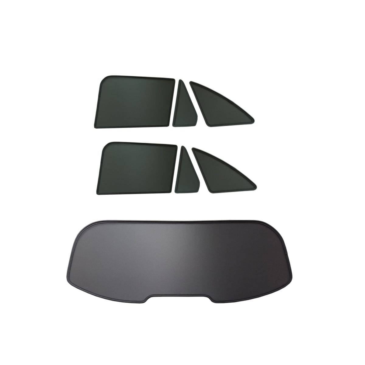 WINDESA SunClip Sonnenschutz & Sichtschutz Mercedes GLC ab Bj. 2023 Set ABC WINDESA SunClip Sonnenschutz - Sichtschutz Mercedes GLC ab Bj. 2023 Set ABC - sun-10324abc