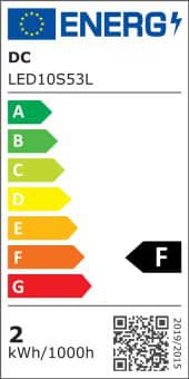SMD Spot 10er MR16 GU5.3 Ø 5 cm