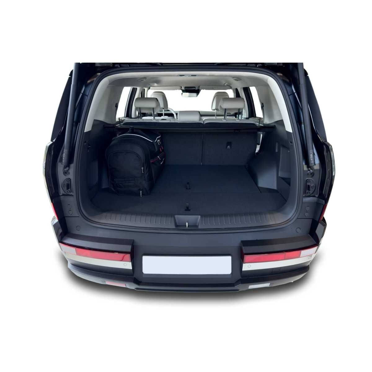 KJUST Kofferraum Taschen Set fuer HYUNDAI SANTA FE PHEV ab Bj. 2023 5er-Set - 7018058