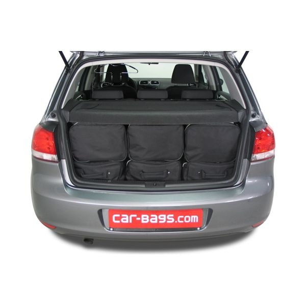 Car Bags V10101S VW Golf 6 3-5-T- Bj- 08-12 Reisetaschen Set- Auf Ihr Auto massgeschneidert- Das Original