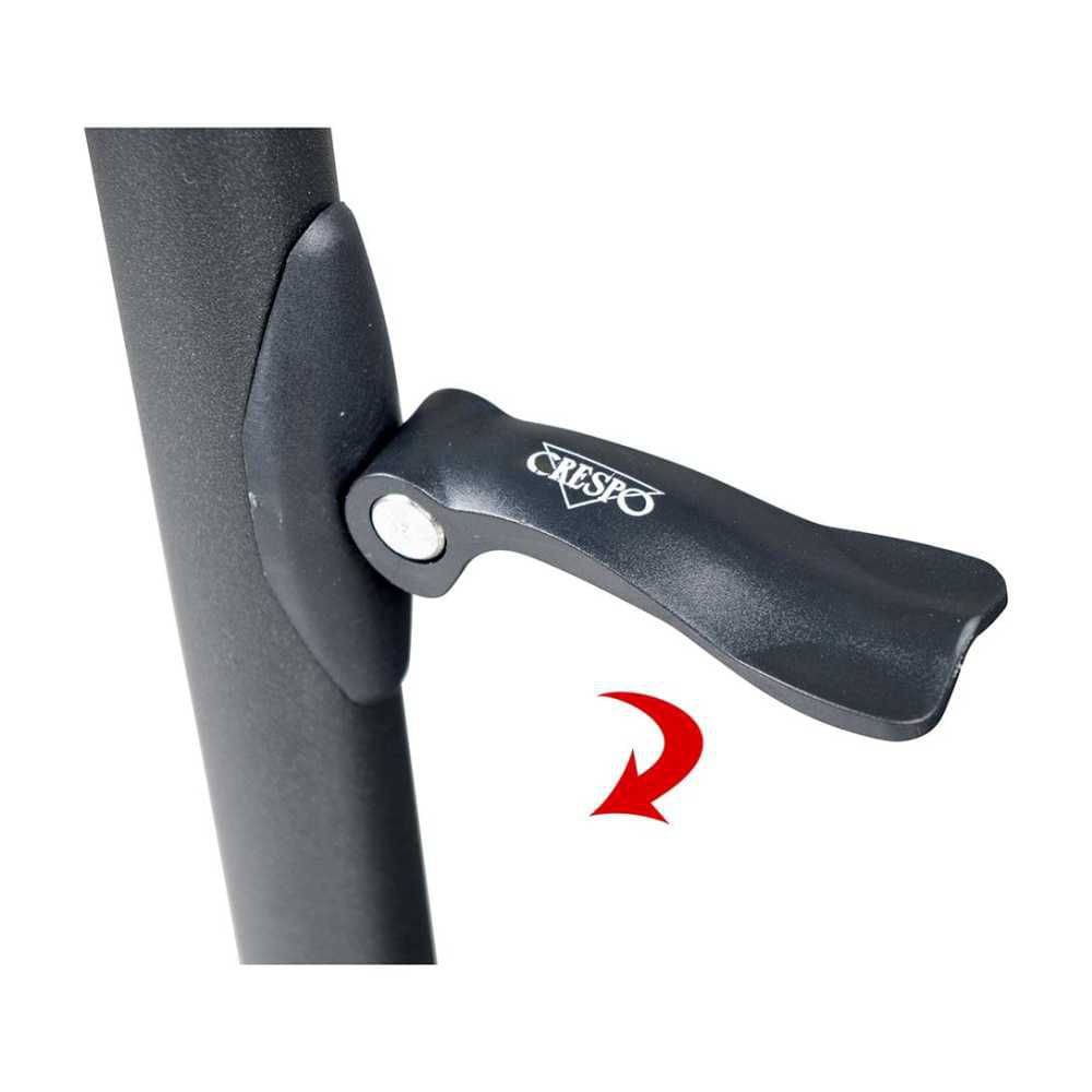 CRESPO Campingtisch Sevilla AP-272 120 x 80 cm schwarz - 1151400