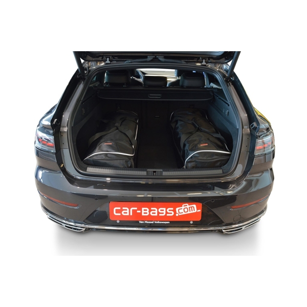 Car Bags V14201S VW Arteon Shooting Brake Kombi Bj- 20- Reisetaschen Set- Auf Ihr Auto massgeschneidert- Das Original