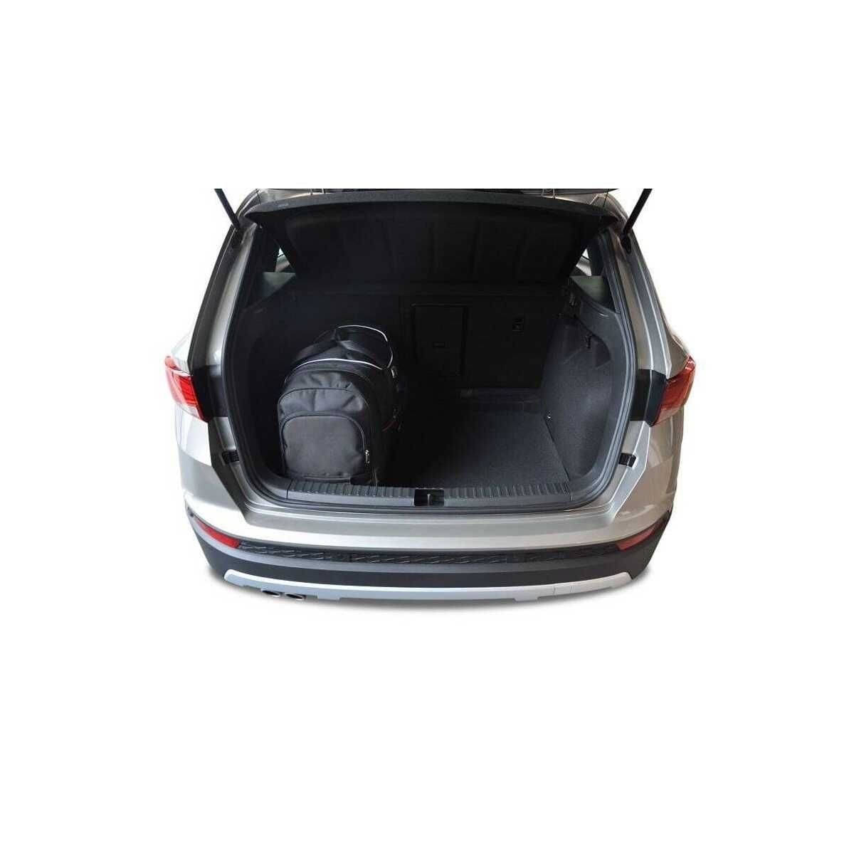KJUST Kofferraum Taschen Set fuer SEAT ATECA ab Bj. 2016 4er-Set - 7036023