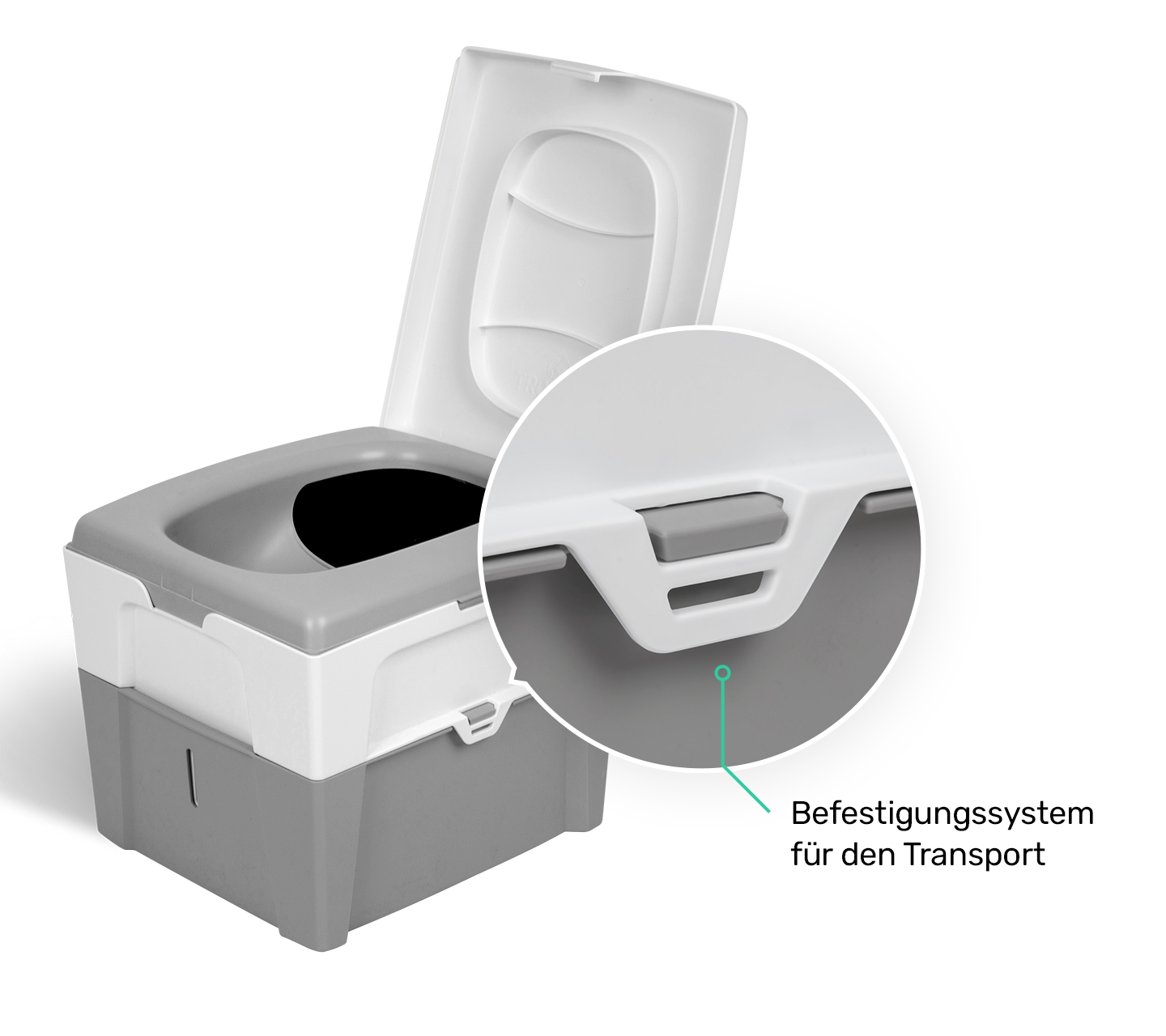 TROBOLO WandaGo Trenntoilette - P1YX1403