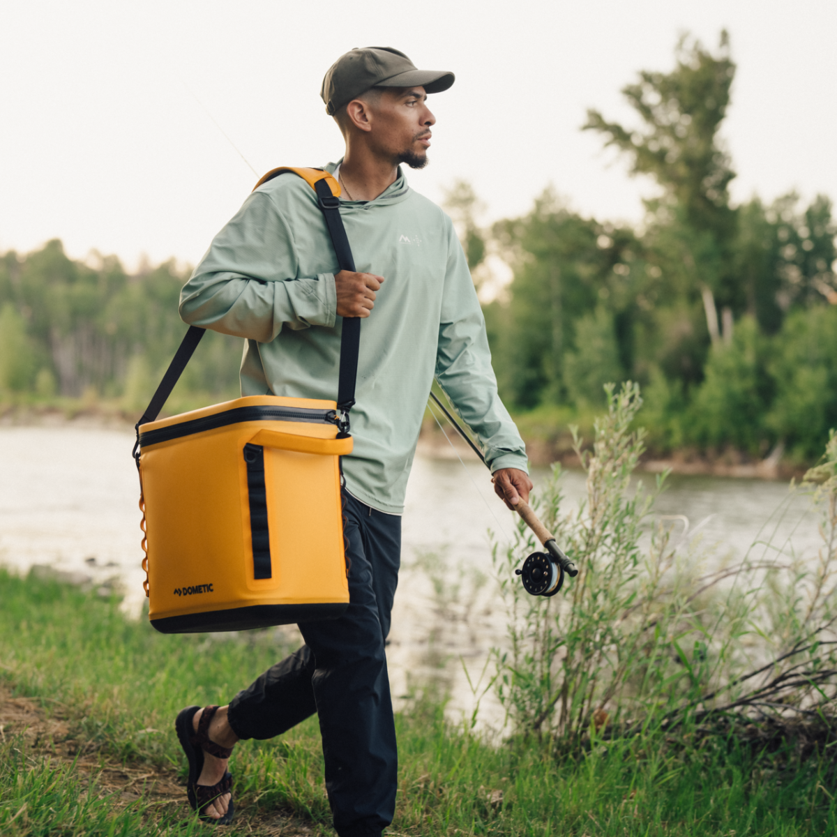 DOMETIC Passiver Soft Cooler PSC19 Kuehltasche- 19 L- Slate - 9620012947