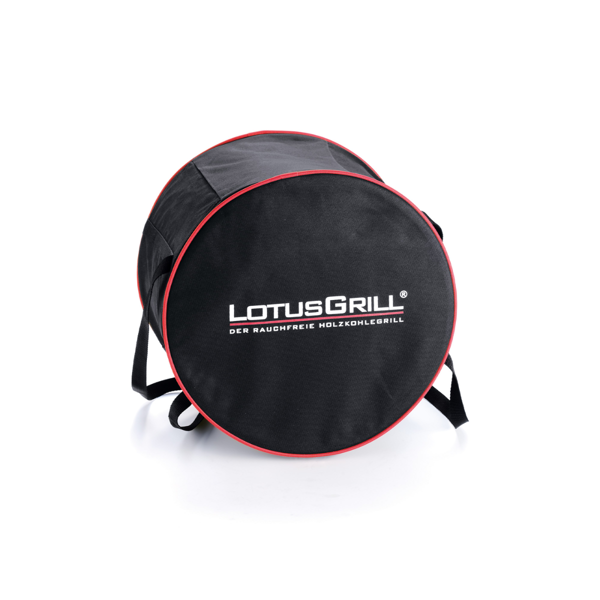 LotusGrill Classic Holzkohlegrill- Feuerrot - G-RO-34P