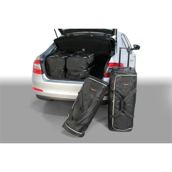 Car Bags S50601S Skoda Octavia 5-T Schraegheck Bj- 13-20 Reisetaschen Set- Auf Ihr Auto massgeschneidert- Das Original