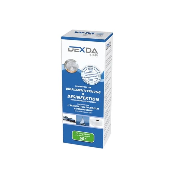 WM AQUATEC Dexda Clean 100 ml Desinfektion Reiniger bis 60 Liter Tankgroessen - DC100CD03