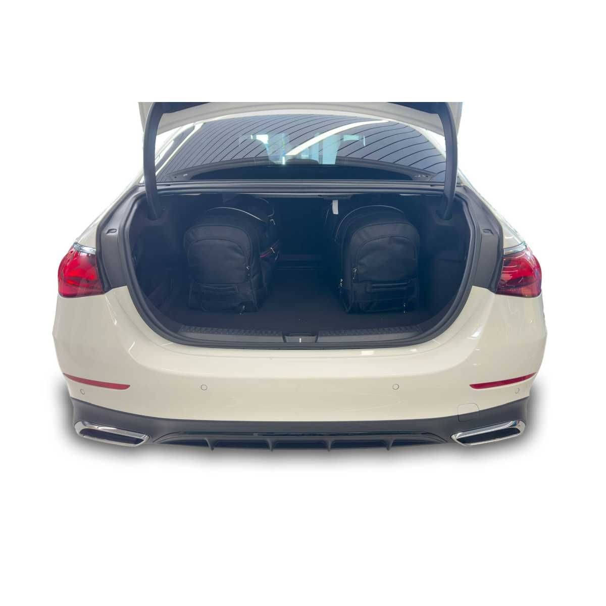 KJUST Kofferraum Taschen Set fuer MERCEDES-BENZ E Limousine ab Bj. 2023 5er-Set - 7027091