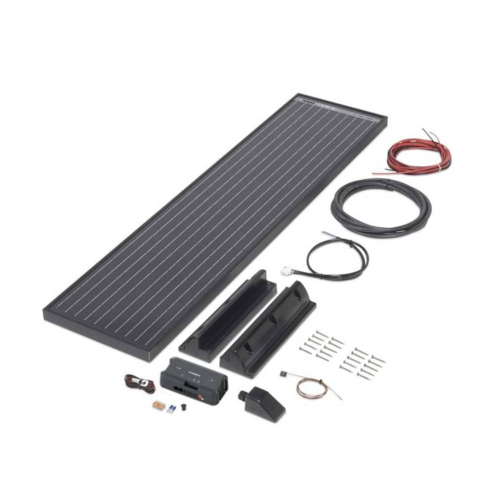 DOMETIC BUeTTNER Power Black Line Solar-Komplettanlage 75 Wp - 9620017451