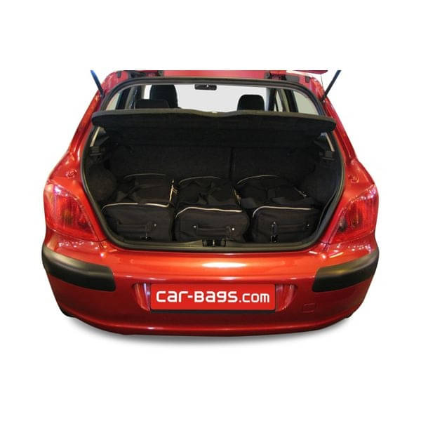 Car Bags P10201S Peugeot 307 3-5-T- Bj- 01-07 Reisetaschen Set- Auf Ihr Auto massgeschneidert- Das Original