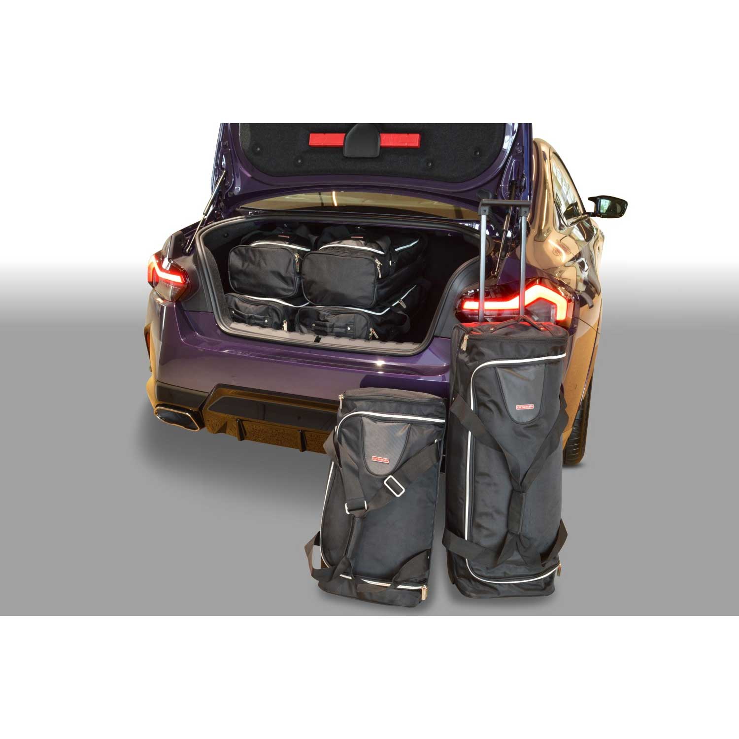 Car Bags B16401S BMW 2 er Coupe -G42- Coupe Bj- 22- Reisetaschen Set- Auf Ihr Auto massgeschneidert- Das Original