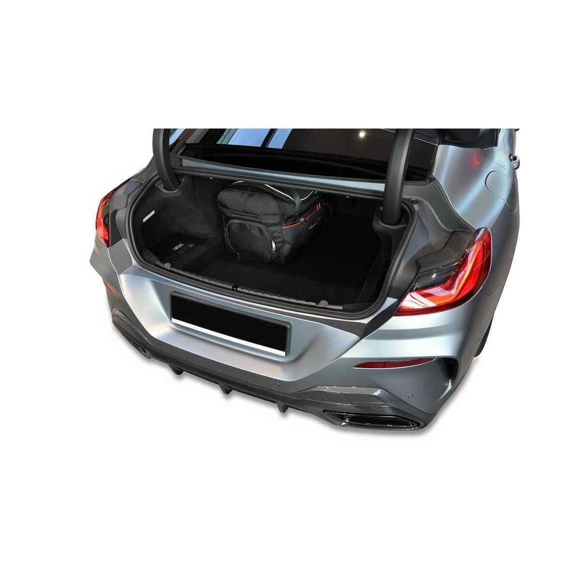 KJUST Kofferraum Taschen Set fuer BMW 8 GRAN COUPE ab BJ. 2019 5er-Set - 7007077