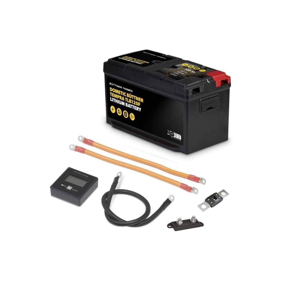 DOMETIC BÜTTNER PP LI122F Batterie-Erweiterungssystem PowerUnit III 120 Ah DOMETIC BUeTTNER PP LI122F Batterie-Erweiterungssystem PowerUnit III 120 Ah - 9620017212