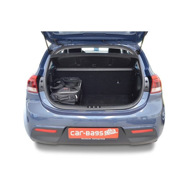 Car Bags K12301S Kia Rio Bj- 17- Reisetaschen Set- Auf Ihr Auto massgeschneidert- Das Original