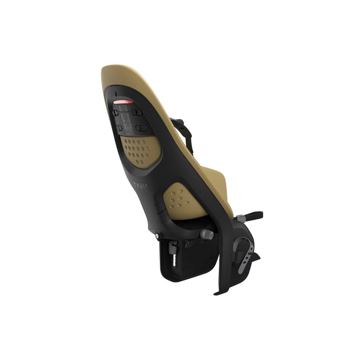 THULE Yepp 2 Maxi Fahrradkindersitz Gepaecktraeger Fennel Tan - 12021204