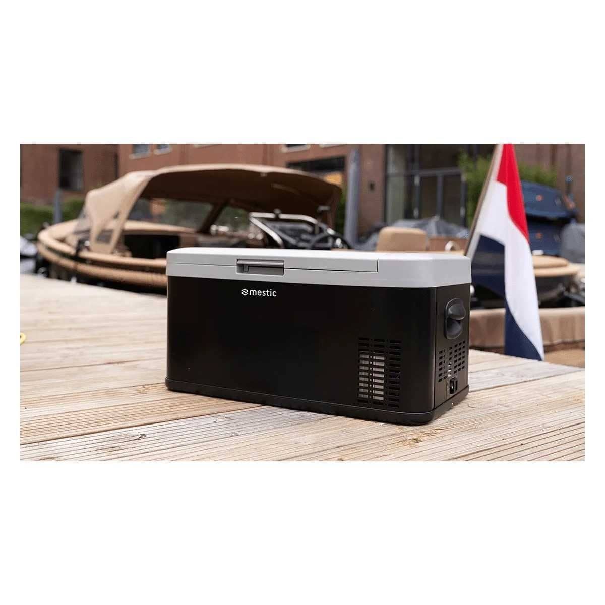 MESTIC MCC-18 Kompressor Kuehlbox 12-24-230 V 18 L - 1512550