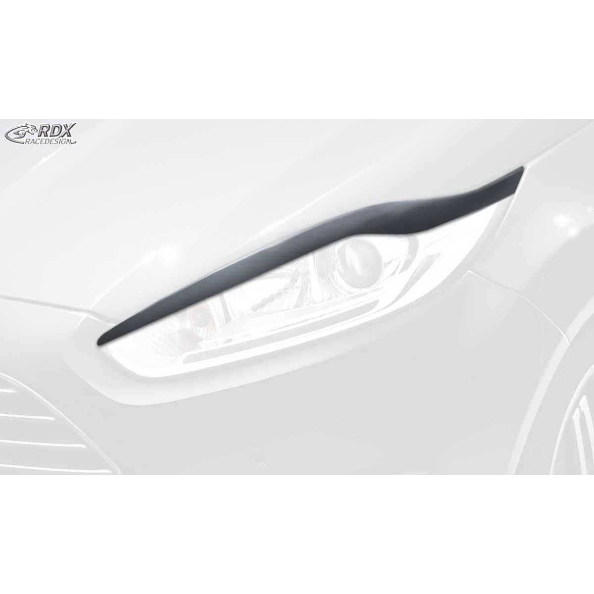 RDX Scheinwerferblenden Böser Blick für FORD Fiesta MK7 JA8 JR8 Bj. 2012-2017 RDX Racedesign Scheinwerferblenden Boeser Blick fuer FORD Fiesta MK7 JA8 JR8 Bj. 2012-2017 - RDSB144