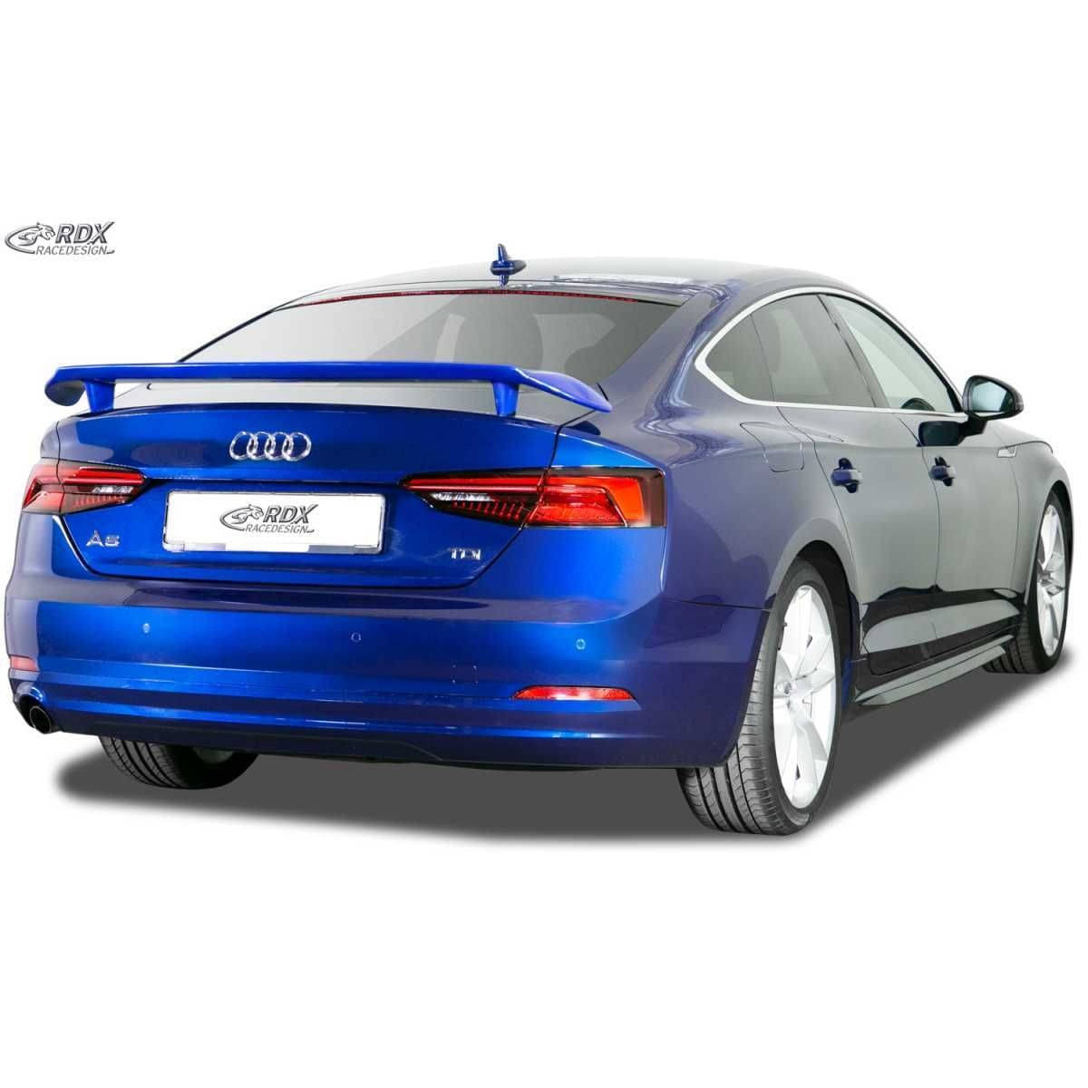 RDX Racedesign Heckspoiler Heckfluegel fuer AUDI A5 F5 Coupe-Cabrio-Sportback Bj. 2016-2024 - RDHFU03-79
