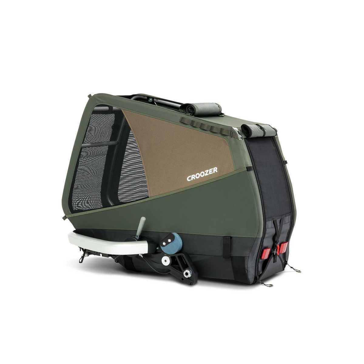 CROOZER Hundefahrradanhaenger Dog Enna Moss Green - 121005222