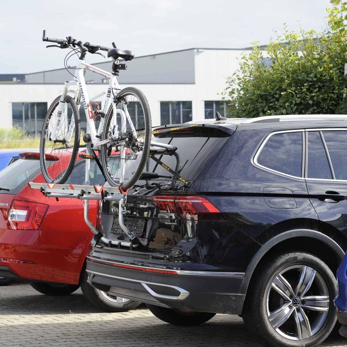 ECKLA GRIZZLY 77780 Fahrrad-Hecktraeger 2 Raeder