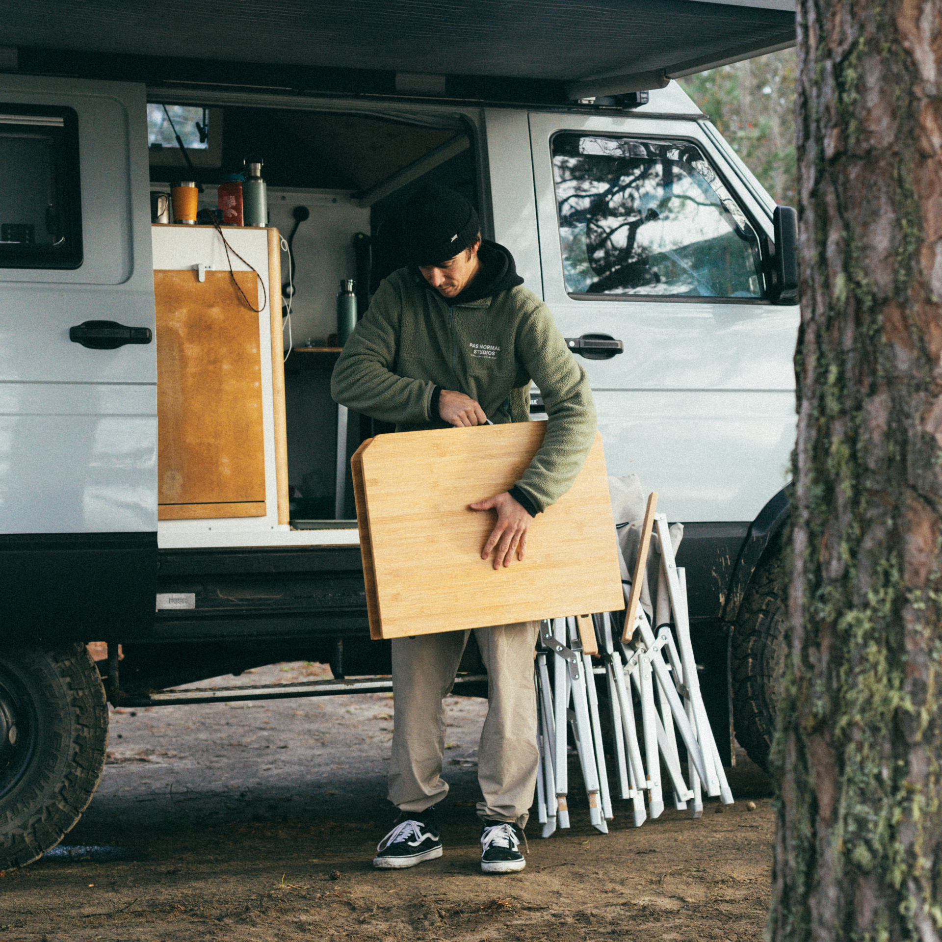 DOMETIC Campingtisch Go Compact Camp Table Bambus - 9600050819