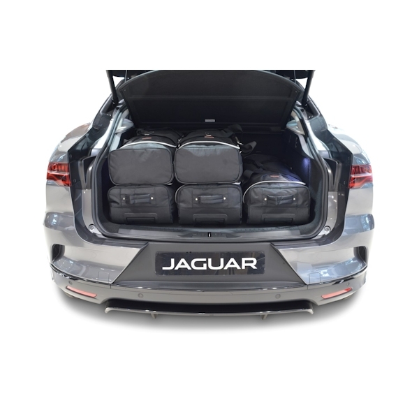 Car Bags J20501S Jaguar I-Pace Bj- 18- Reisetaschen Set- Auf Ihr Auto massgeschneidert- Das Original