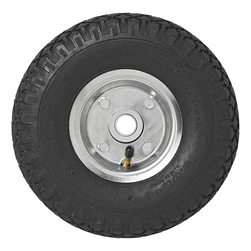 ProPlus Ersatzrad fuer Stuetzrad Metall-Felge mit Luftreifen 260 x 85 mm - 341543