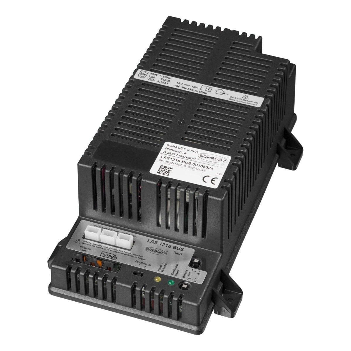 LIPPERT SCHAUDT Batterieladegerät LAS 1218 BUS LIPPERT -ehem. SCHAUDT- Batterieladegeraet LAS 1218 BUS 9990309