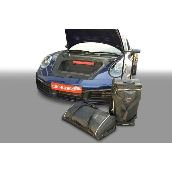 Car Bags P22001S PORSCHE 911 (Typ 992) 2WD Coupe / Cabrio / Targa Bj. 19-heute Reisetaschen Set Car Bags P22001S PORSCHE 911 -Typ 992- 2WD Coupe - Cabrio - Targa Bj- 19-heute Reisetaschen Set- Auf Ihr Auto massgeschneidert- Das Original
