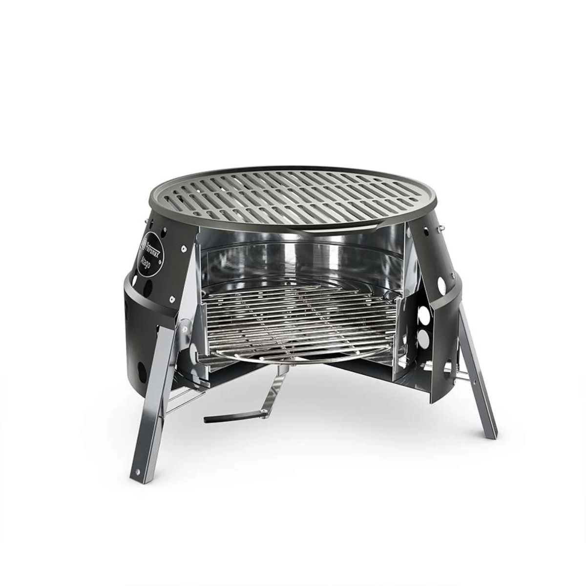 PETROMAX Atago Grill Black Edition - ATAGO-BLACK
