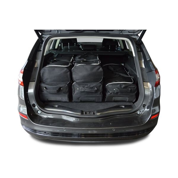 Car Bags F10501S Ford Mondeo Kombi Bj- 14- Reisetaschen Set- Auf Ihr Auto massgeschneidert- Das Original