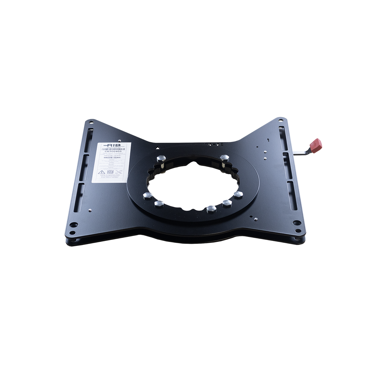 SCOPEMA Drehkonsole Ford Transit Custom V710 / VW T7 Transporter ab Bj. 10/2023 elektrische Sitze, Fahrerseite SCOPEMA Drehkonsole Ford Transit Custom V710 - VW T7 Transporter ab Bj. 10-2023 elektrische Sitze- Fahrerseite - CBTO24G3SE