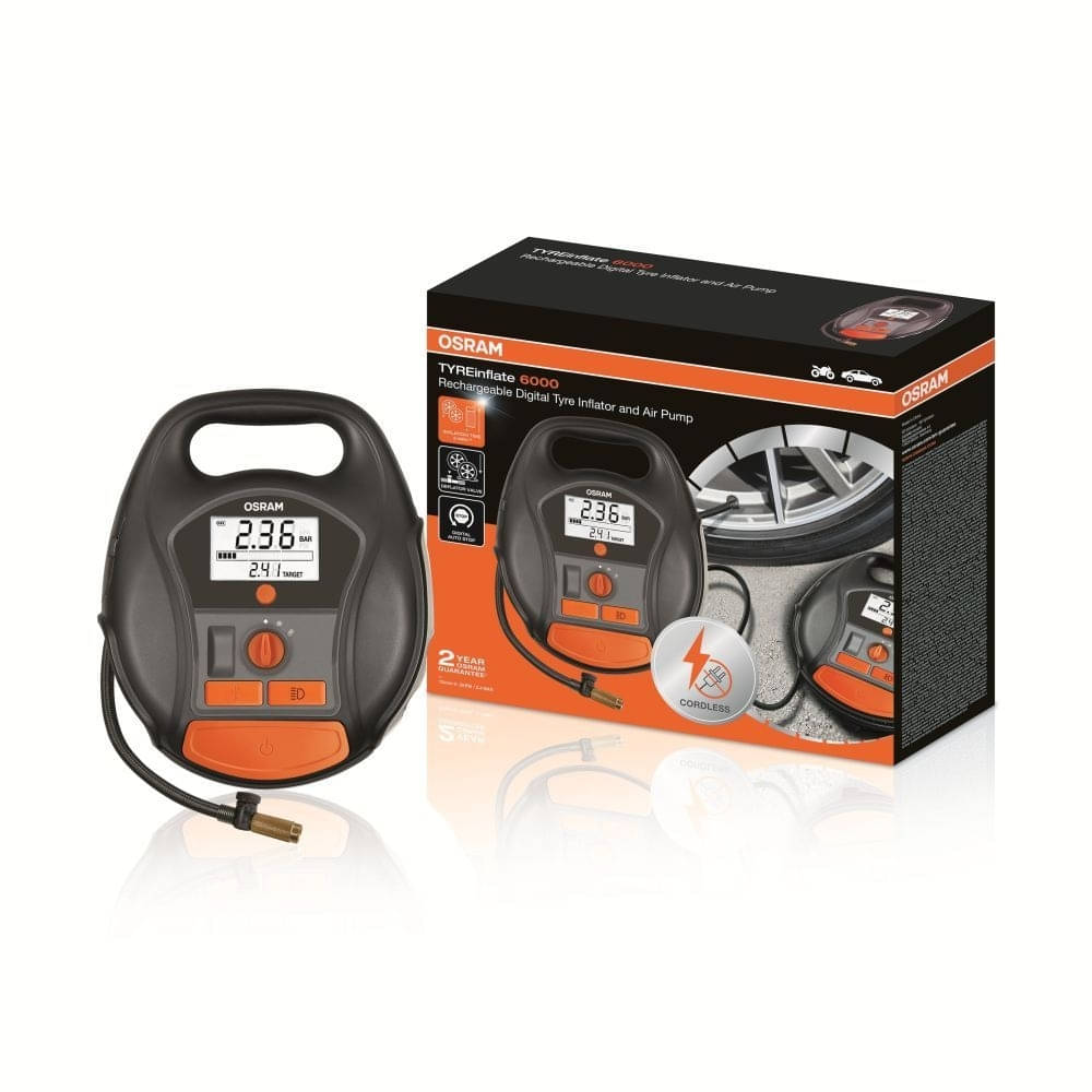 OSRAM TYREinflate 6000 Reifenpumpe - OTIR6000