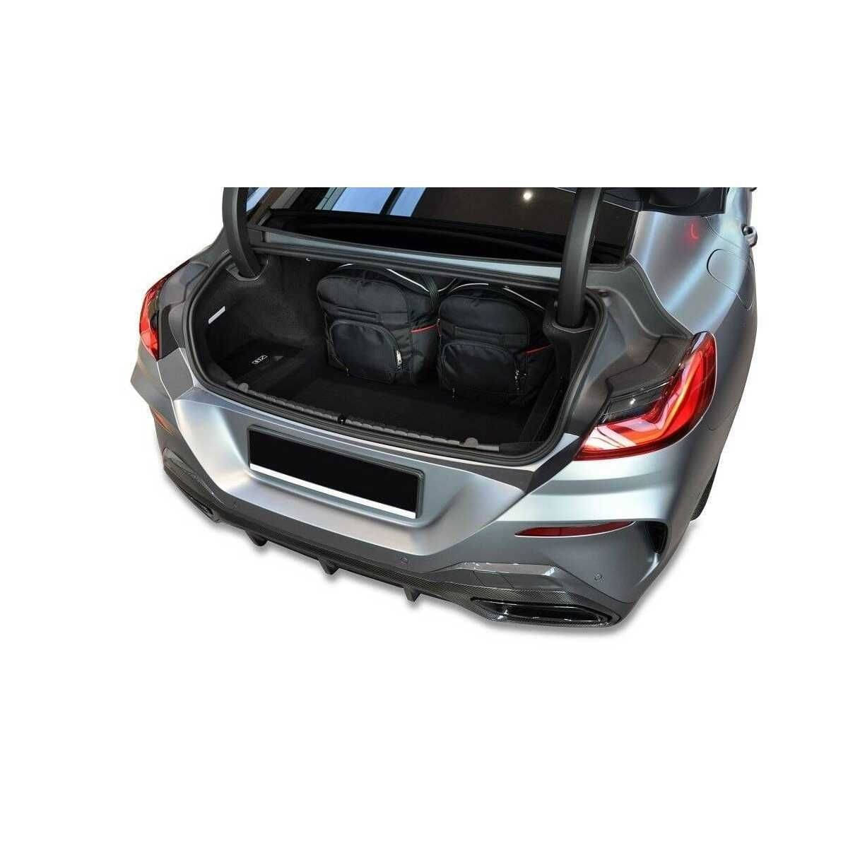 KJUST Kofferraum Taschen Set fuer BMW 8 GRAN COUPE ab BJ. 2019 5er-Set - 7007077