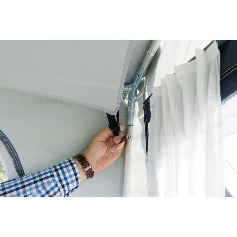 REIMO TENT Wohnwagenvorzelt CASA ROYAL 2 390 x 230 cm - 936382