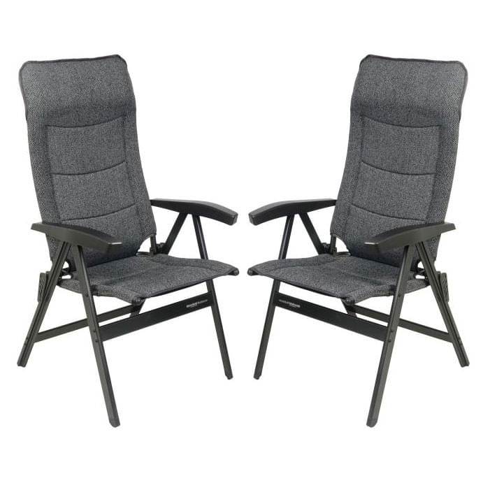 Set WESTFIELD Noblesse Stuhl grey melange 2 Stuehle - 101-101 GM