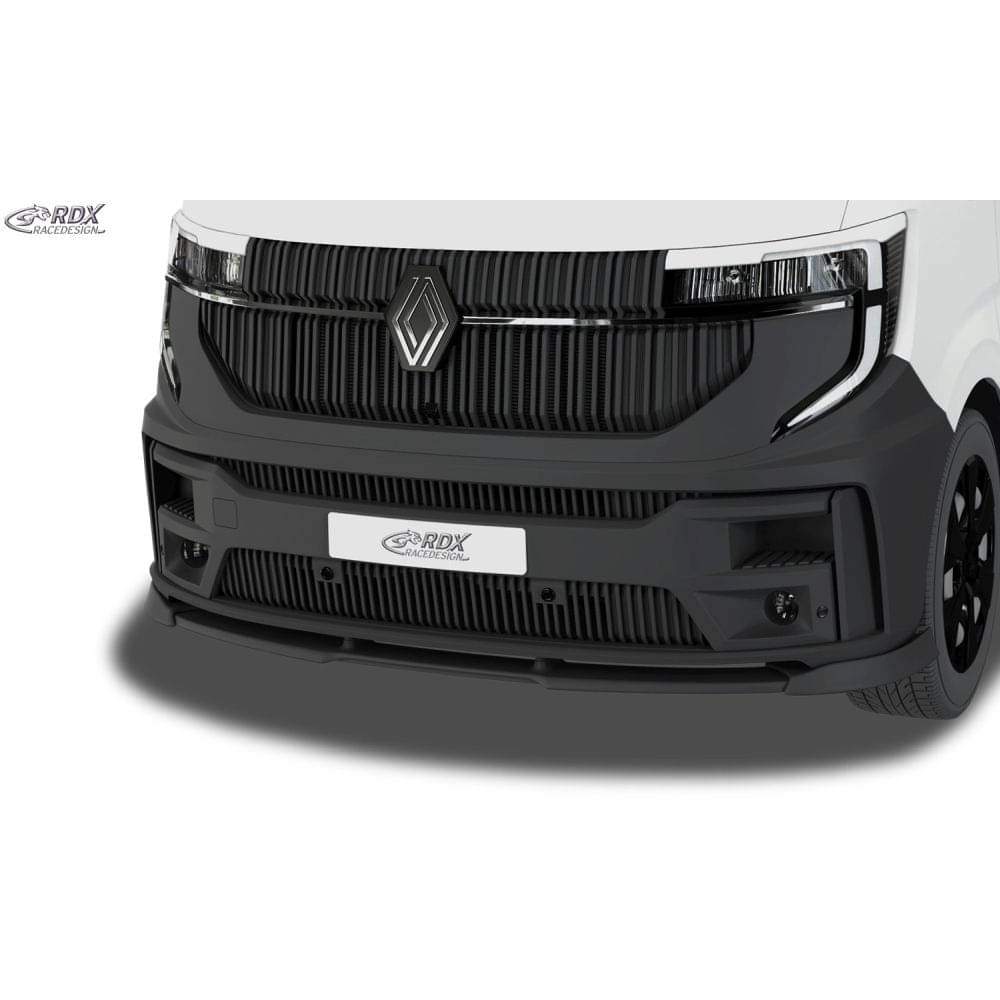 RDX Frontspoiler Frontlippe VARIO-X fuer RENAULT Master-NISSAN Interstar ab Bj. 2024 - RDFAVX30270